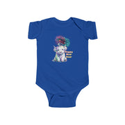 New Year Infant Fine Jersey Bodysuit