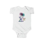 New Year Infant Fine Jersey Bodysuit