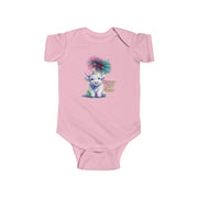 New Year Infant Fine Jersey Bodysuit