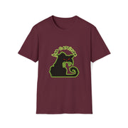 Bad Cattitude Unisex Softstyle T-Shirt