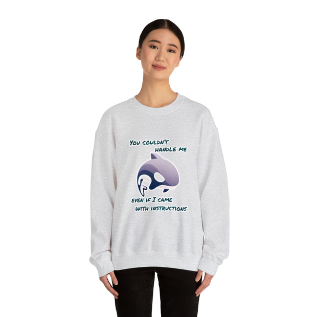Orca Unisex Heavy Blend™ Crewneck Sweatshirt