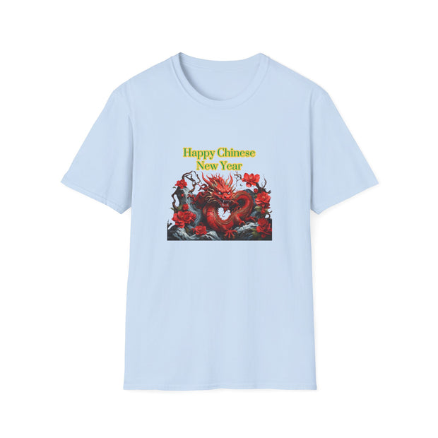 Chinese New Year Unisex Softstyle T-Shirt