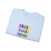 Cancer Survivor Unisex Heavy Blend™ Crewneck Sweatshirt