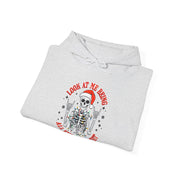Festive Skeleton Unisex Heavy Blend™ Hooded Sweatshirt