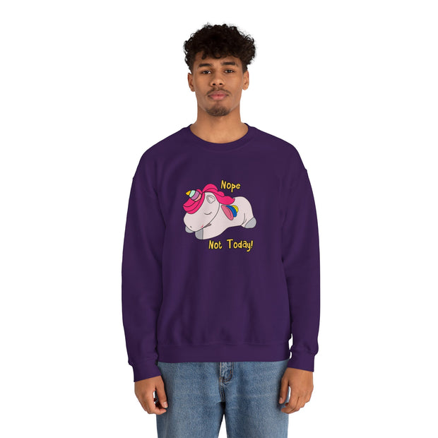 Unicorn Unisex Heavy Blend™ Crewneck Sweatshirt