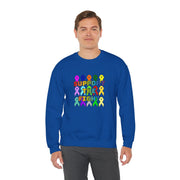 Support the Fight Unisex Heavy Blend™ Crewneck Sweatshirt