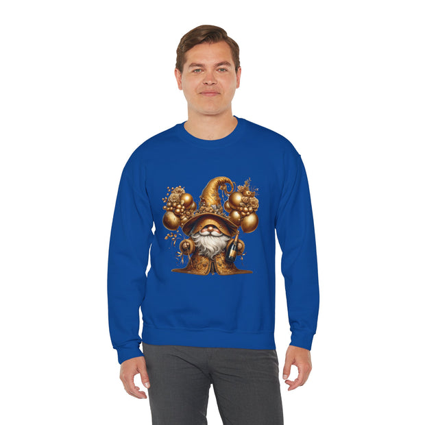 New Year Gnome Unisex Heavy Blend™ Crewneck Sweatshirt