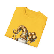 New Year Gnome Unisex Softstyle T-Shirt