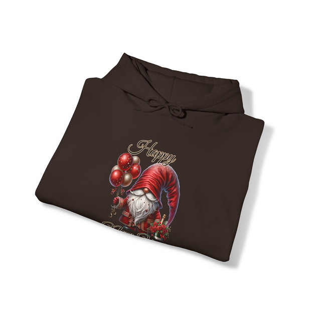 Gnome New Year Unisex Heavy Blend™ Hooded Sweatshirt