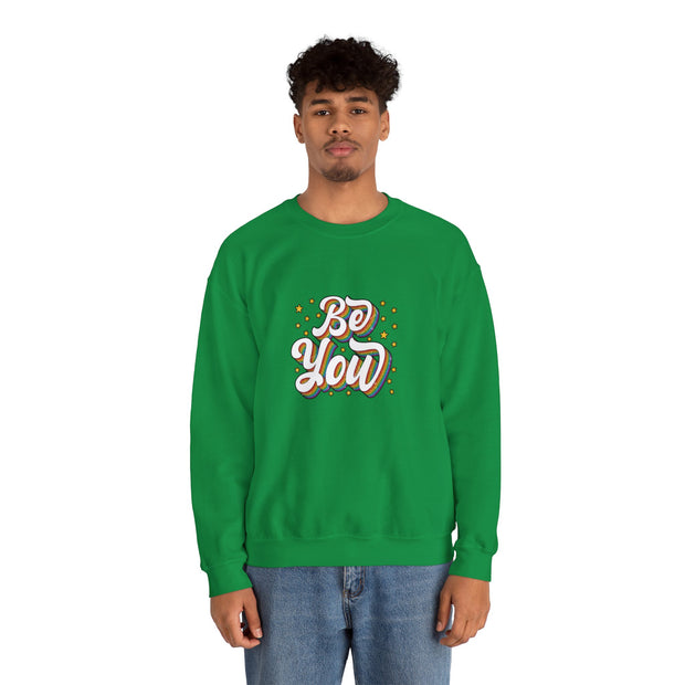Be You Pride Unisex Heavy Blend™ Crewneck Sweatshirt