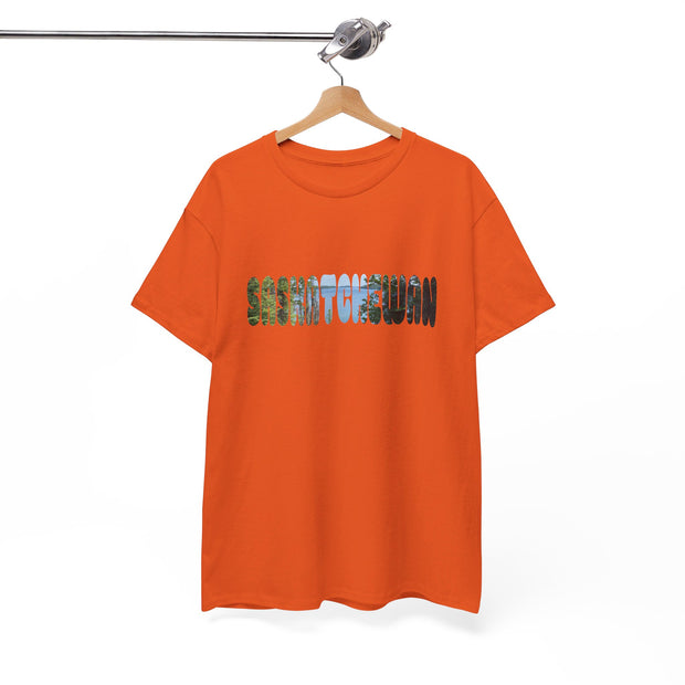 Saskatchewan Unisex Heavy Cotton Tee