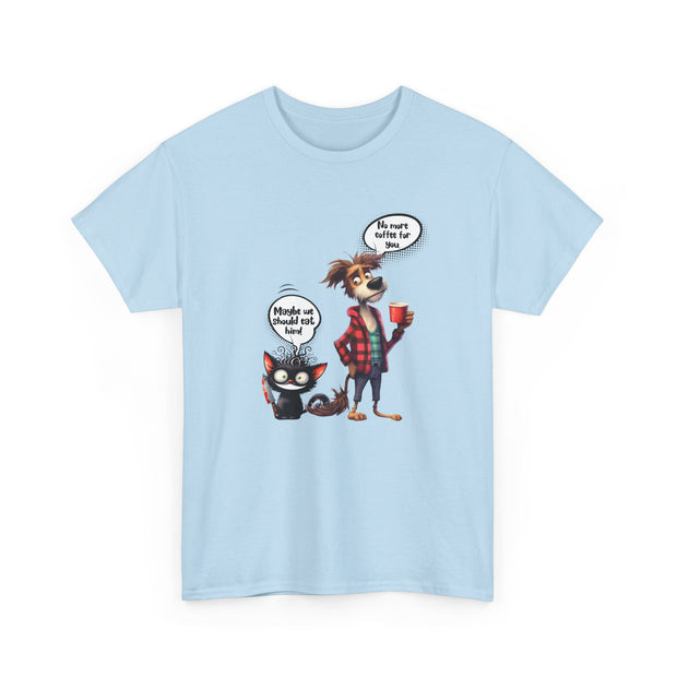 They Eat Pets Unisex Heavy Cotton Tee