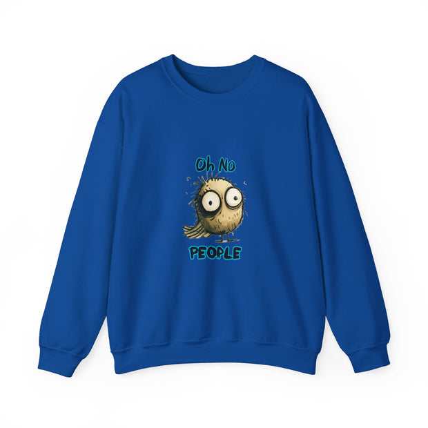 Oh No People Unisex Heavy Blend™ Crewneck Sweatshirt
