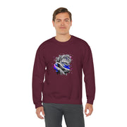 Rose Unisex Heavy Blend™ Crewneck Sweatshirt