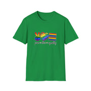 Peace Love and Equality Unisex Softstyle T-Shirt
