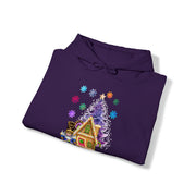 Gnome nutcracker Unisex Heavy Blend™ Hooded Sweatshirt