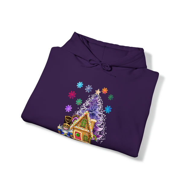 Gnome nutcracker Unisex Heavy Blend™ Hooded Sweatshirt