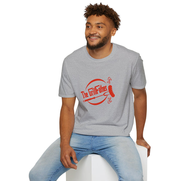 The GrillFather Unisex Softstyle T-Shirt