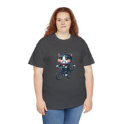 Horror Movie Cats Unisex Heavy Cotton Tee