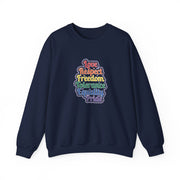 Love Respect Freedom Unisex Heavy Blend™ Crewneck Sweatshirt