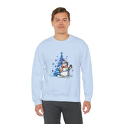 Snowman Unisex Heavy Blend™ Crewneck Sweatshirt