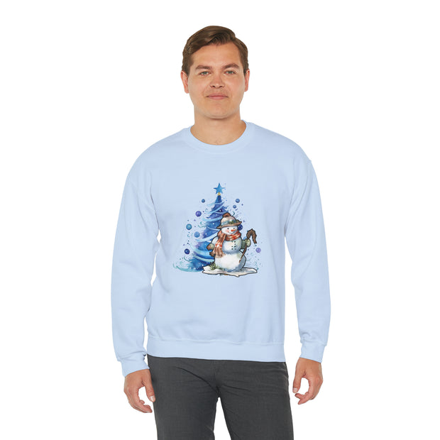 Snowman Unisex Heavy Blend™ Crewneck Sweatshirt