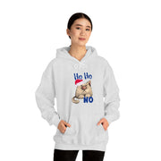 Christmas cat Unisex Heavy Blend™ Hooded Sweatshirt