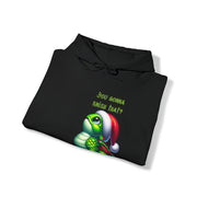 Christmas dragon Unisex Heavy Blend™ Hooded Sweatshirt