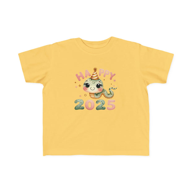 2025 Chinese New Year Toddler's Fine Jersey Tee