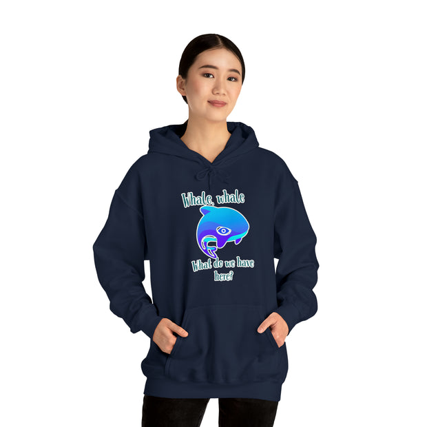 Orca Unisex Heavy Blend™ Hooded Sweatshirt
