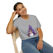 Snowman Unisex Softstyle T-Shirt