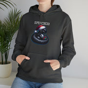 Christmas dragon Unisex Heavy Blend™ Hooded Sweatshirt
