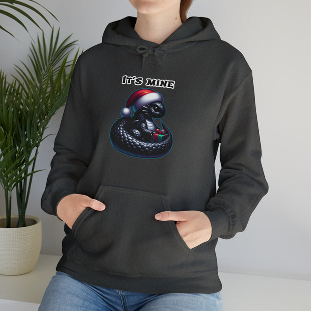 Christmas dragon Unisex Heavy Blend™ Hooded Sweatshirt