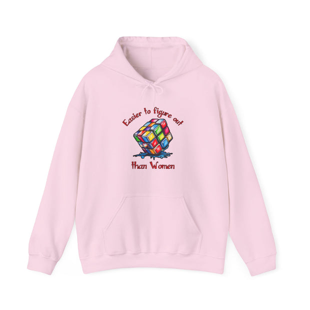 Rubik Cube Unisex Heavy Blend™ Hooded Sweatshirt