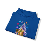 Gnome nutcracker Unisex Heavy Blend™ Hooded Sweatshirt