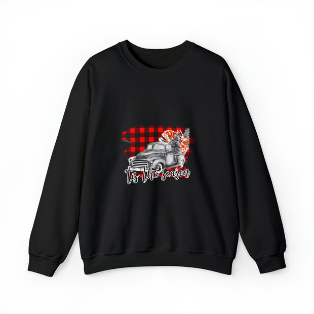 Christmas truck Unisex Heavy Blend™ Crewneck Sweatshirt