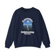Cree Saskatchewan skies Unisex Heavy Blend™ Crewneck Sweatshirt