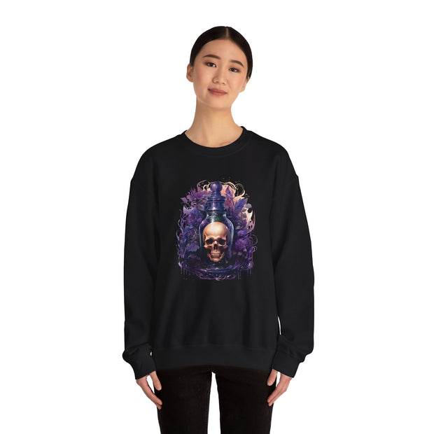 Bottled Skull Unisex Heavy Blend™ Crewneck Sweatshirt