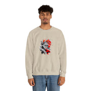 Rose Unisex Heavy Blend™ Crewneck Sweatshirt