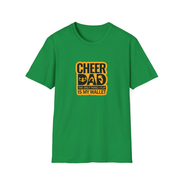 Cheer Dad Unisex Softstyle T-Shirt