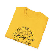 Camping Crew Unisex Softstyle T-Shirt