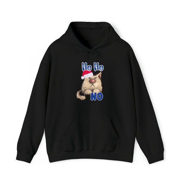 Christmas cat Unisex Heavy Blend™ Hooded Sweatshirt