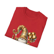 New Year Gnome Unisex Softstyle T-Shirt