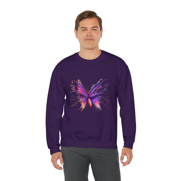Butterfly Unisex Heavy Blend™ Crewneck Sweatshirt