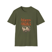 Indigenous Lives Matter Unisex Softstyle T-Shirt