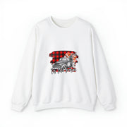 Christmas truck Unisex Heavy Blend™ Crewneck Sweatshirt