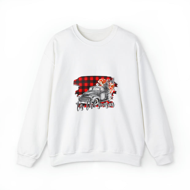 Christmas truck Unisex Heavy Blend™ Crewneck Sweatshirt