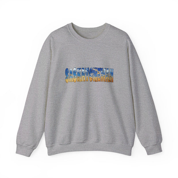 Saskatchewan Unisex Heavy Blend™ Crewneck Sweatshirt