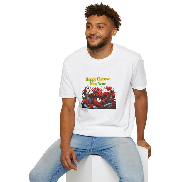 Chinese New Year Unisex Softstyle T-Shirt