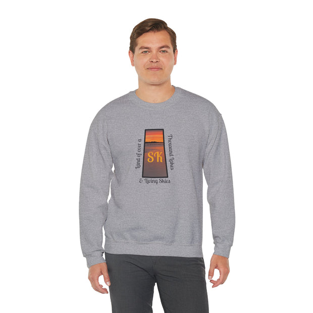 Saskatchewan Unisex Heavy Blend™ Crewneck Sweatshirt
